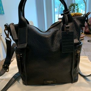 Fossil small Emerson satchel